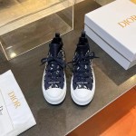 Dior Walk 'n Thick Bottom Strap Casual Skateboard