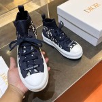 Dior Walk 'n Thick Bottom Strap Casual Skateboard