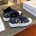 Dior Walk 'n Thick Bottom Strap Casual Skateboard