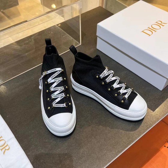 Dior Walk 'n Thick Bottom Strap Casual Skateboard