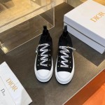 Dior Walk 'n Thick Bottom Strap Casual Skateboard