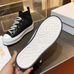 Dior Walk 'n Thick Bottom Strap Casual Skateboard