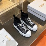 Dior Walk 'n Thick Bottom Strap Casual Skateboard