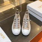 Dior Walk 'n Thick Bottom Strap Casual Skateboard