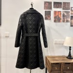 DIOR New Leather Coat G49 (Consult customer service to confirm the size before placing an order for a customized version)