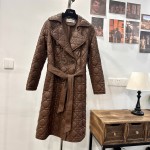 DIOR New Leather Coat G48 (Consult customer service to confirm the size before placing an order for a customized version)