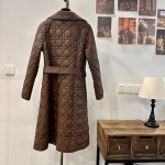 DIOR New Leather Coat G48 (Consult customer service to confirm the size before placing an order for a customized version)