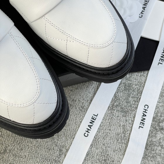 CHANEL Lefu shoes