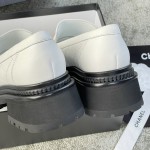 CHANEL Lefu shoes