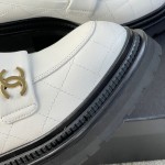 CHANEL Lefu shoes