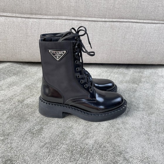 Prada Martin boots