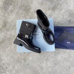 Prada short boots