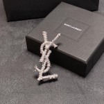 Saint Laurent YSL brooch