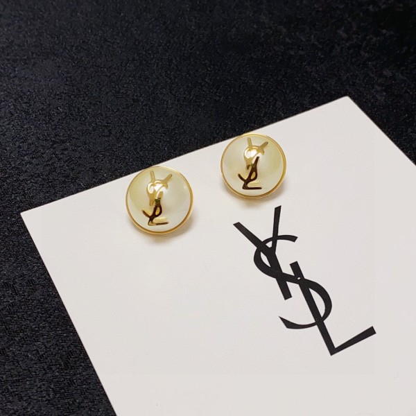Saint Laurent YSL earrings studs