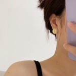 Saint Laurent YSL earrings studs