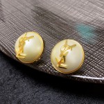 Saint Laurent YSL earrings studs