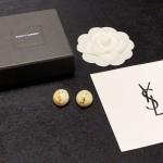 Saint Laurent YSL earrings studs