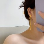 Saint Laurent YSL earrings studs