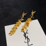 Saint Laurent YSL earrings studs