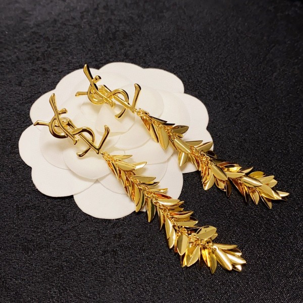 Saint Laurent YSL earrings studs