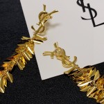 Saint Laurent YSL earrings studs