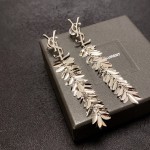 Saint Laurent YSL earrings studs