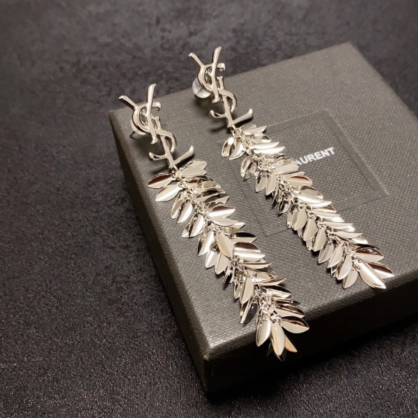 Saint Laurent YSL earrings studs