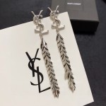 Saint Laurent YSL earrings studs
