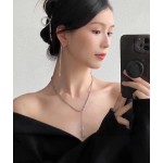 Saint Laurent YSL earrings studs