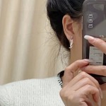 Saint Laurent YSL earrings studs