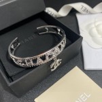 CHANEL Letter Double C Letter Bracelet