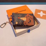 Christmas cartoon old spend pocket money bag