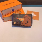 Christmas cartoon old spend pocket money bag