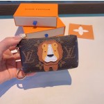 Christmas cartoon old spend pocket money bag