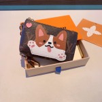 Christmas cartoon old spend pocket money bag