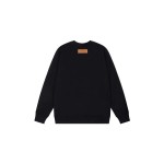 Louis Vuitton Chest Panel Pumpkin Design Crew Neck Sweater