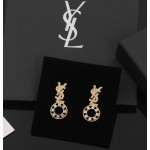 Saint Laurent YSL earrings studs