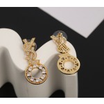 Saint Laurent YSL earrings studs