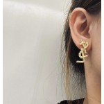 Saint Laurent YSL earrings studs