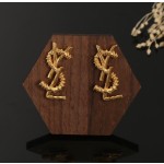 Saint Laurent YSL earrings studs