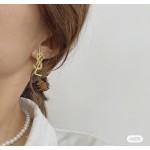 Saint Laurent YSL earrings studs