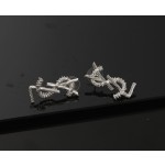 Saint Laurent YSL earrings studs