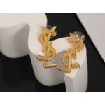 Saint Laurent YSL earrings studs