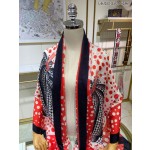 LOUIS VUITTON Pumpkin Print Long Scarf