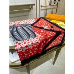 LOUIS VUITTON Pumpkin Print Long Scarf