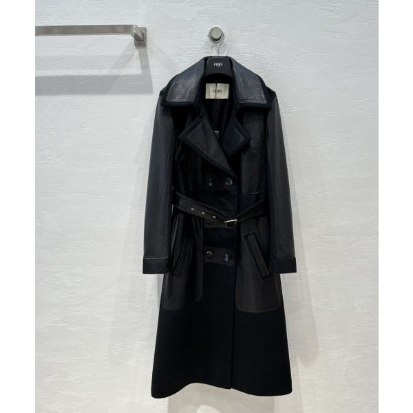 Fendi cashmere coat (consult customer service to confirm size before placing an order)