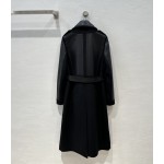 Fendi cashmere coat (consult customer service to confirm size before placing an order)