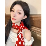 LOUIS VUITTON Pumpkin Dot Element Letter Pattern