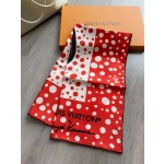 LOUIS VUITTON Pumpkin Dot Element Letter Pattern