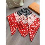 LOUIS VUITTON Pumpkin Dot Element Letter Pattern